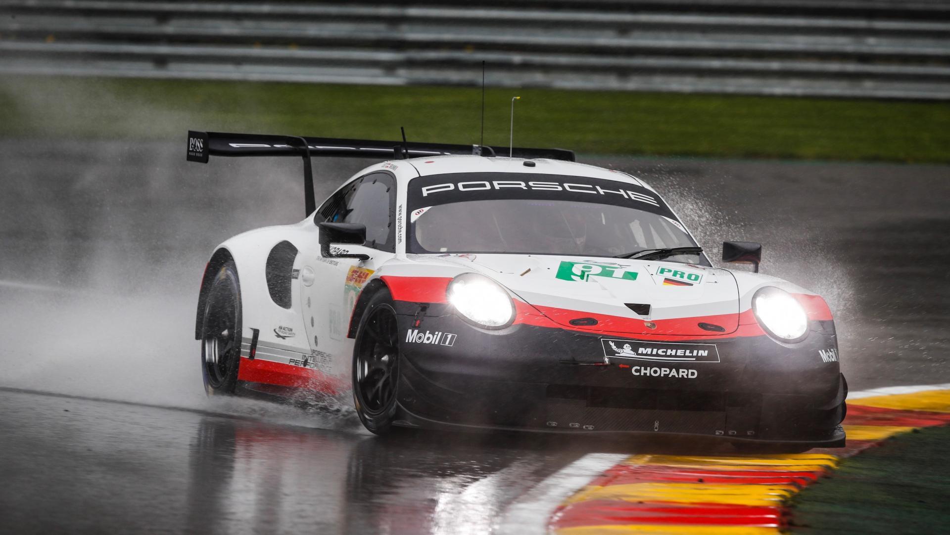 High 911 rsr qualifying fia wec spa francorchamps 2019 porsche ag