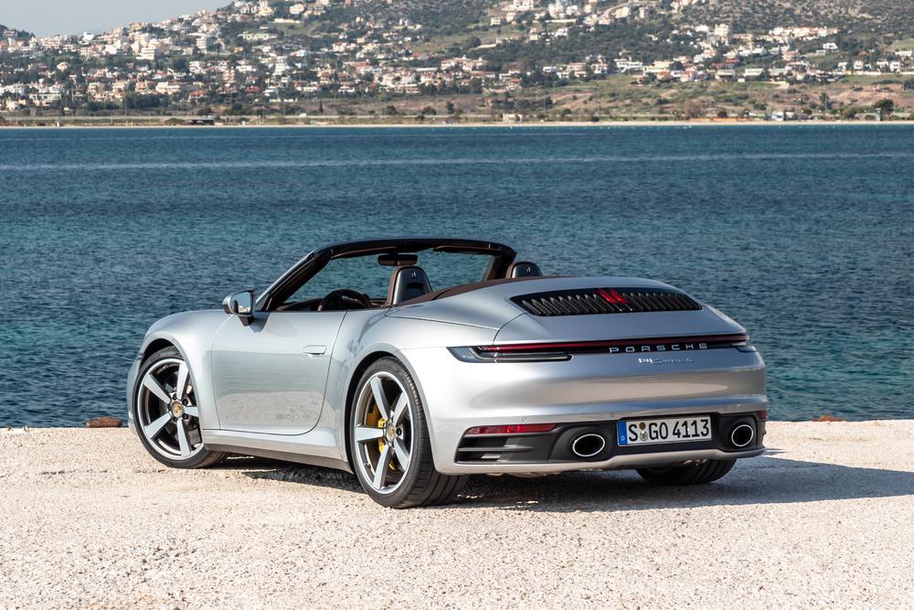 Porsche 992 carrera s cabriolet