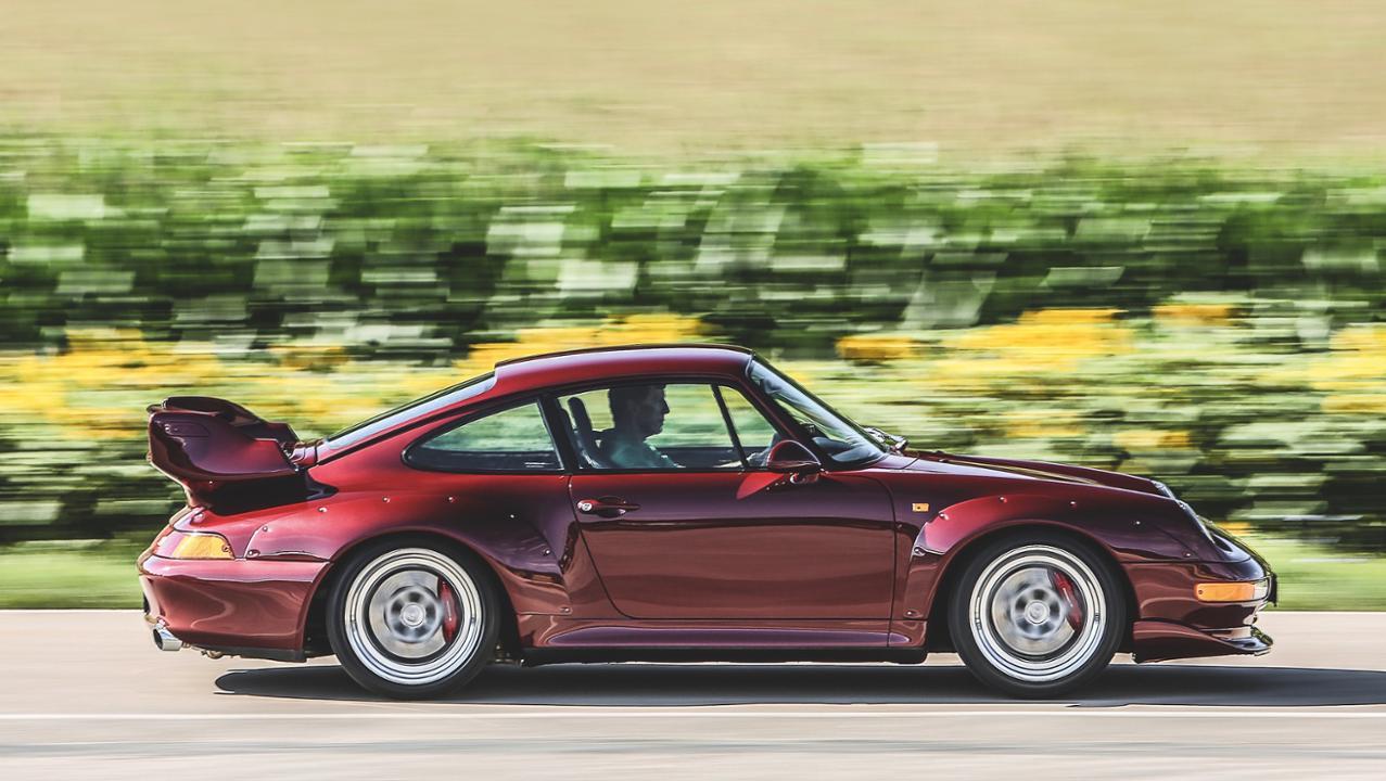 Low walter rohrl 911 gt2 2018 porsche ag