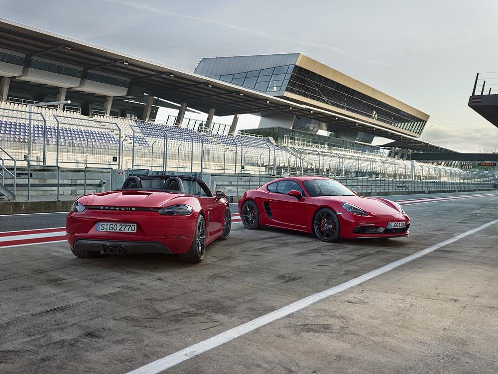 Porsche arrête la commercialisation des 718 Boxster et Cayman pour l’Europe