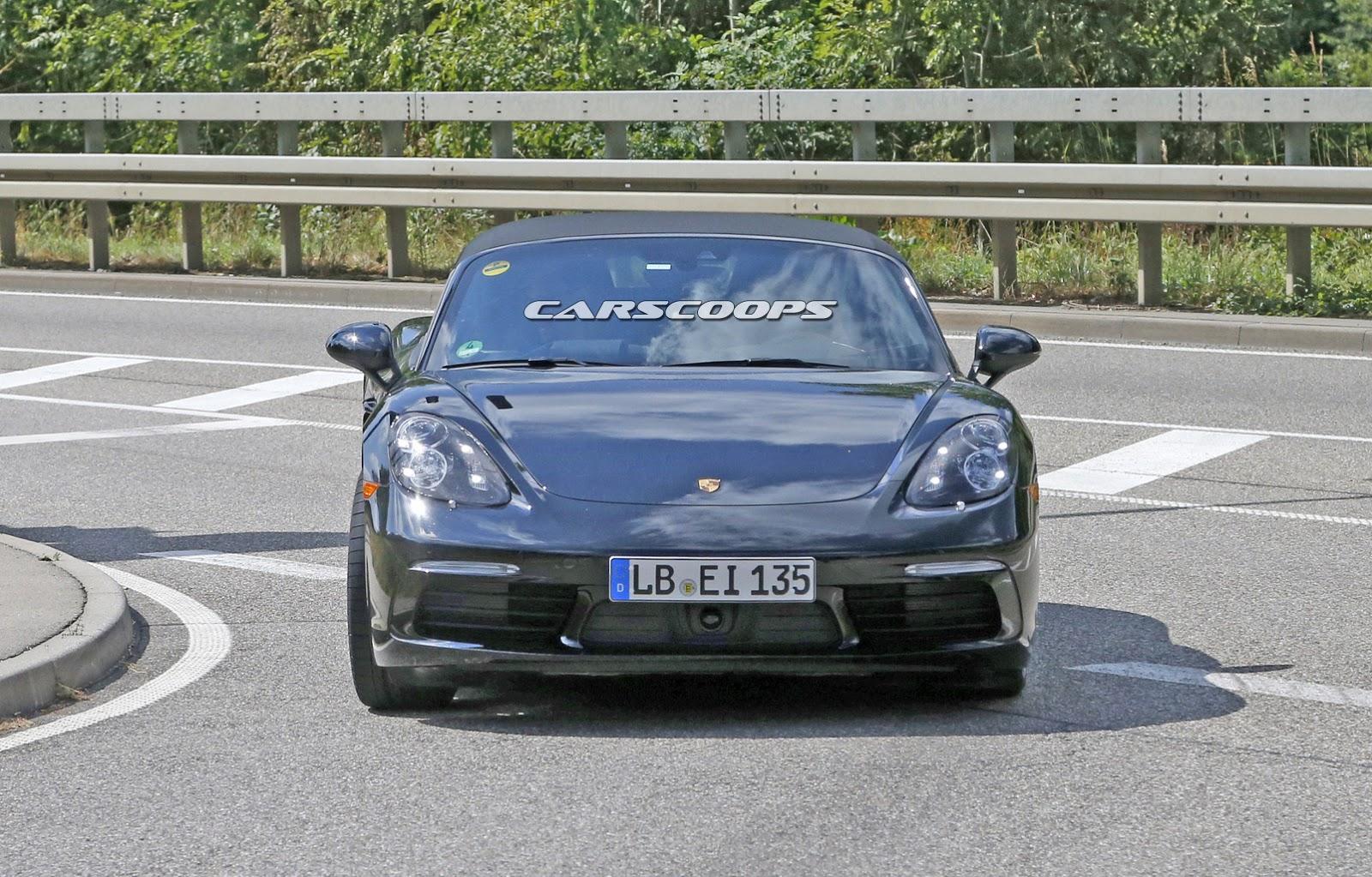 Porsche boxster 981 phase 2 3