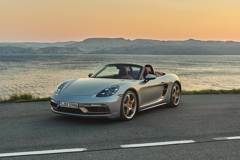 Porsche 718 boxster 25 years