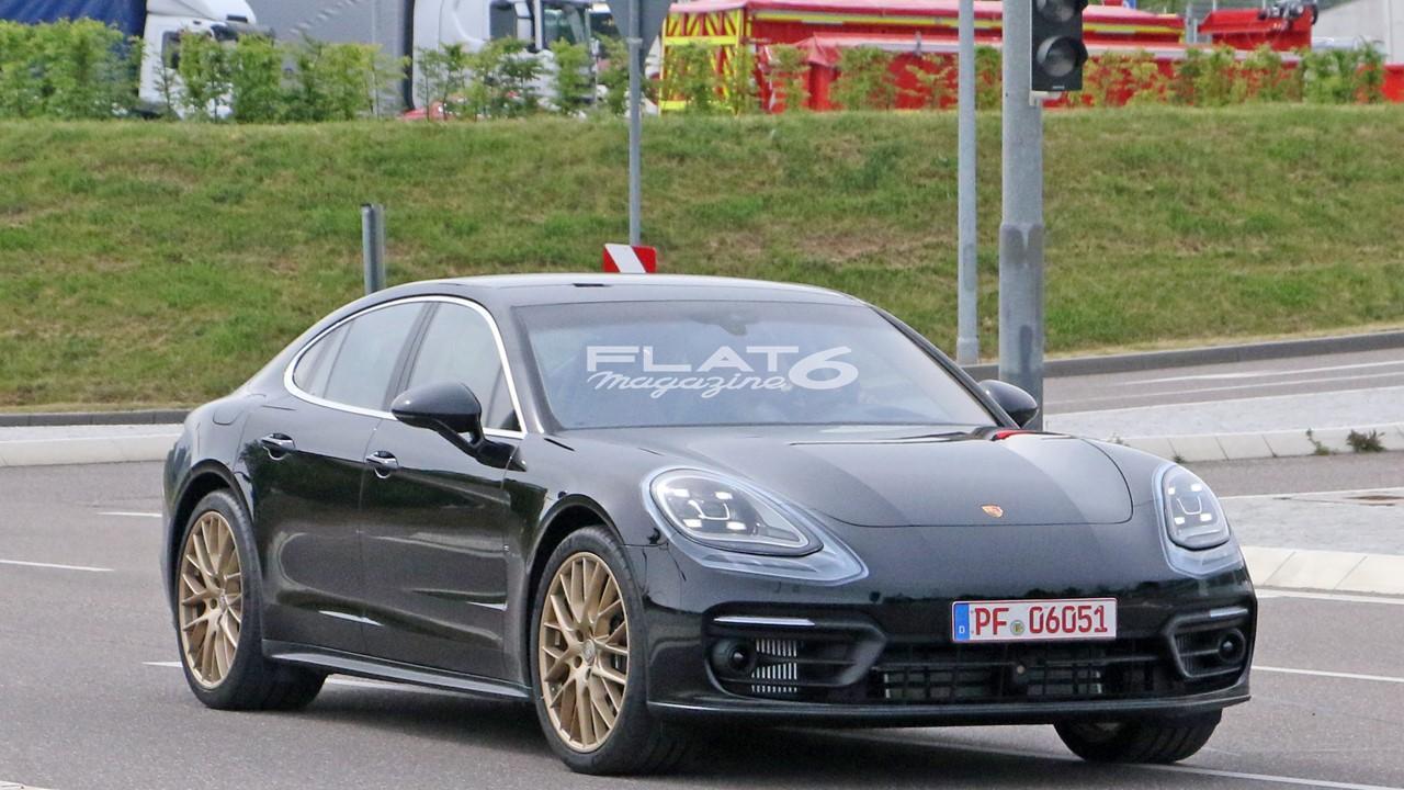 Panamera POrsche Phase 2