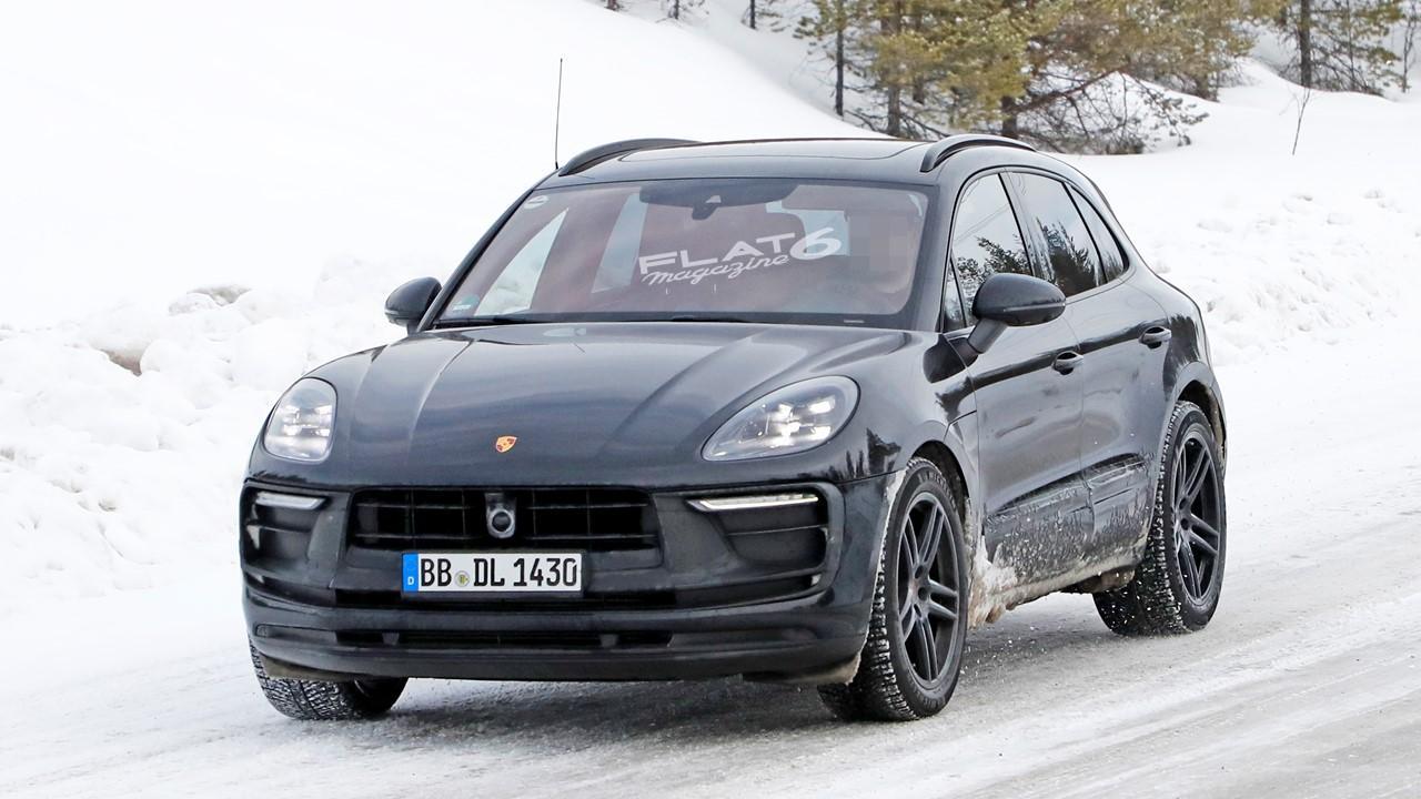 Nouveau Porsche Macan prototype