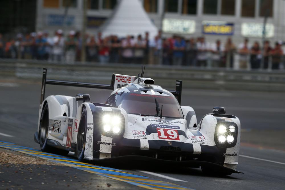 Le mans 2015 porsche 919 hybrid no 19