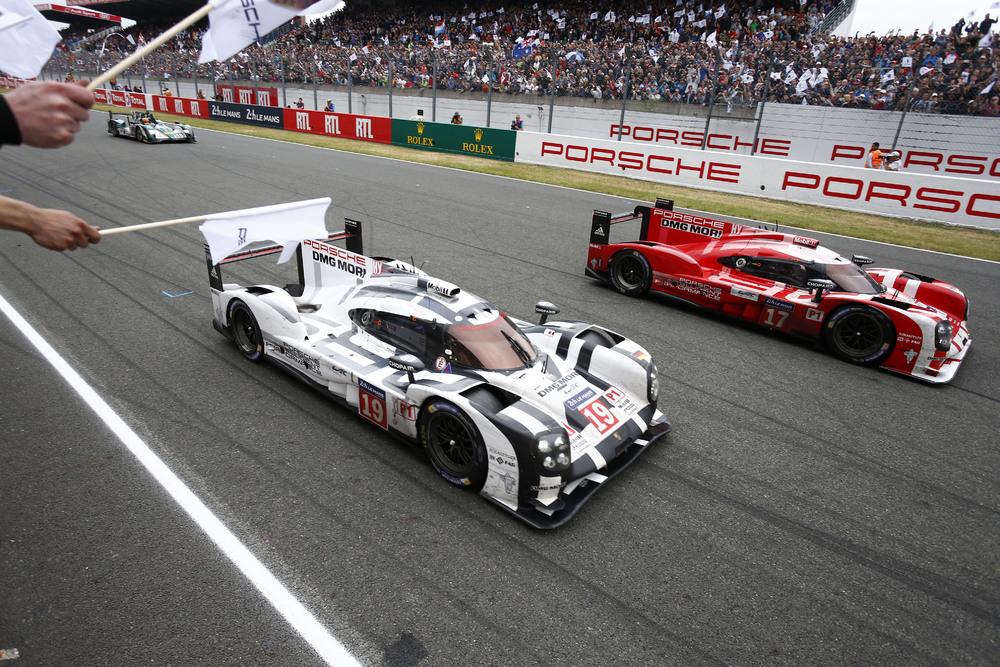 Porsche le mans 2015