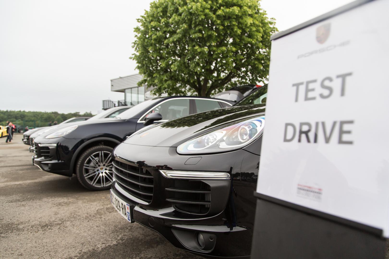 Porsche distribution roadshow 7