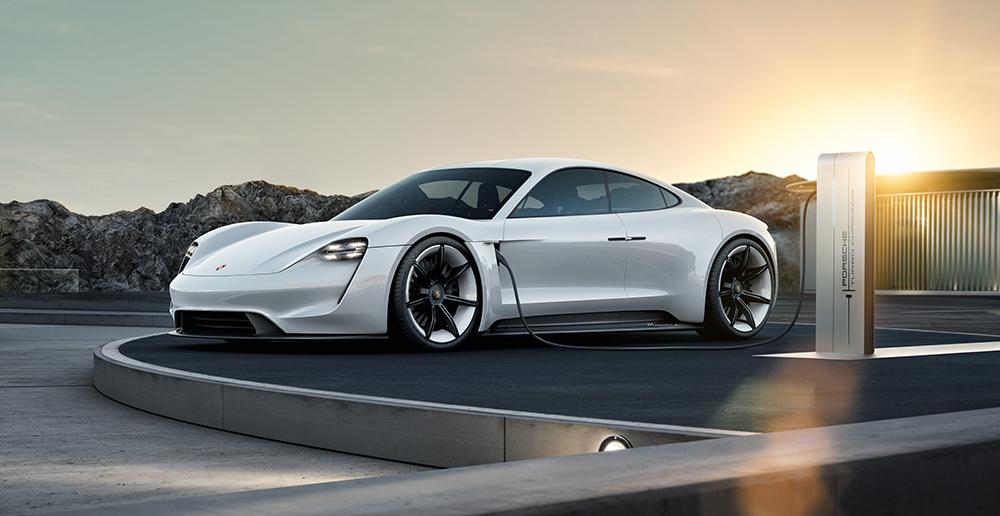 Porsche mission e 2