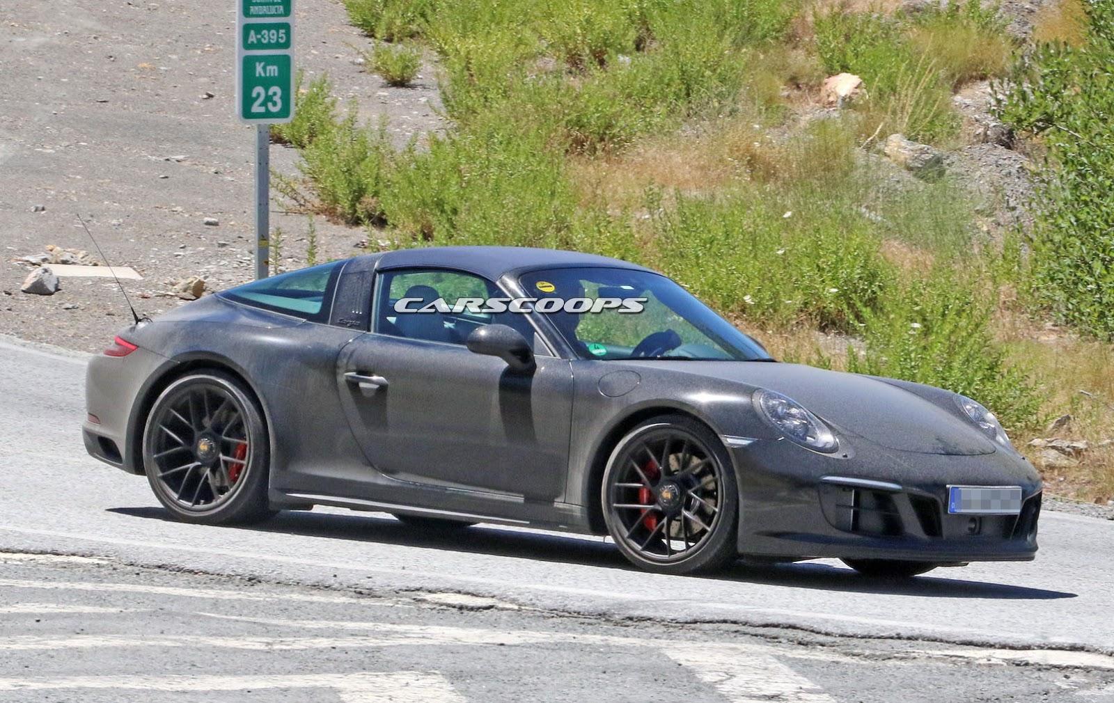 Porsche 991 2 gts targa 6