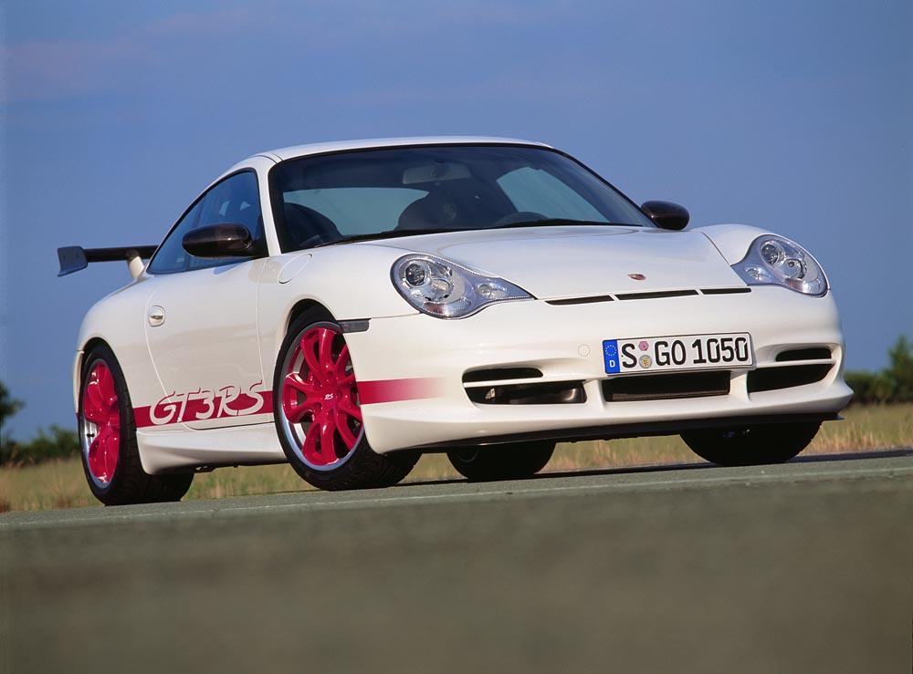 Porsche 996 gt3 rs