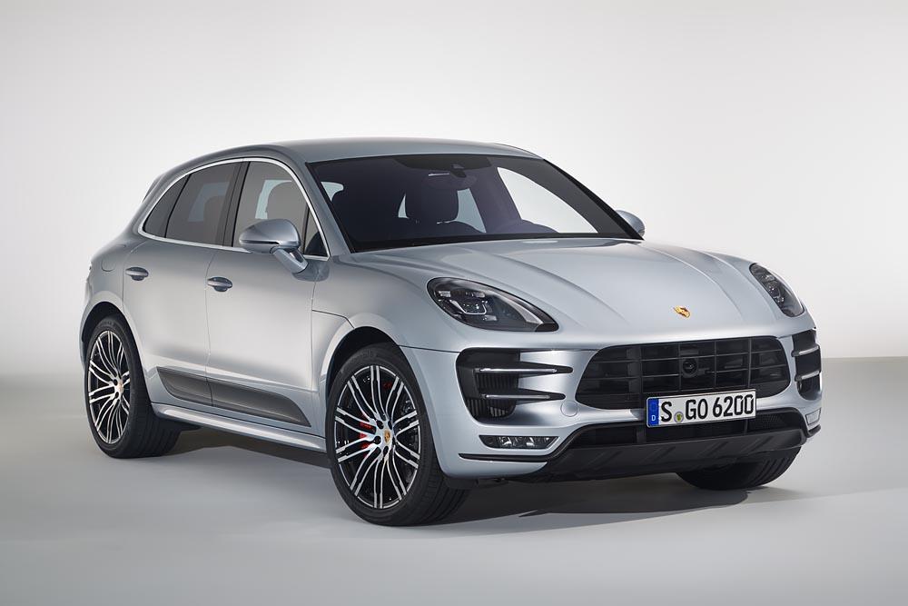 Porsche macan turbo avec pack performance 3