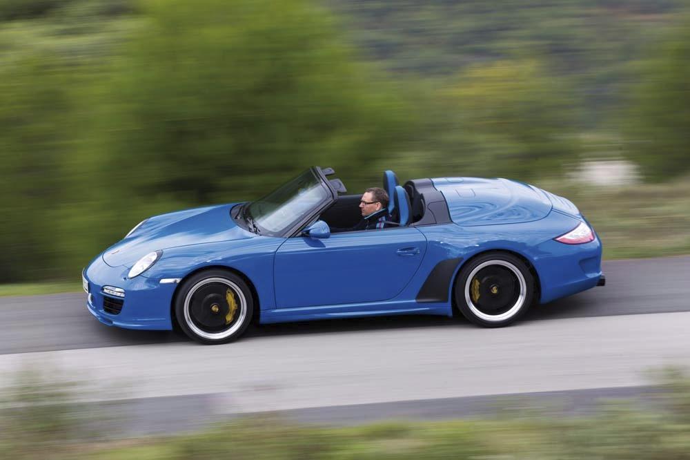 Porsche 997 speedster couleur