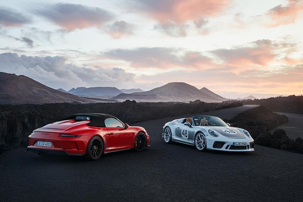 Porsche 991 speedster heritage design