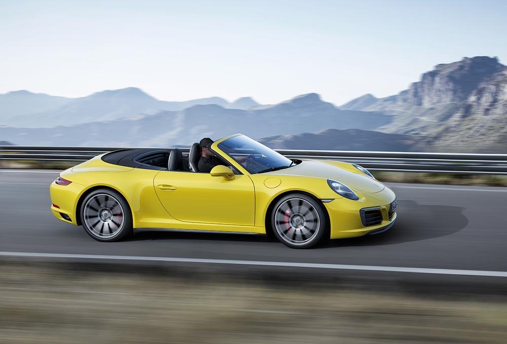 Porsche 991 2 carrera 4s cab