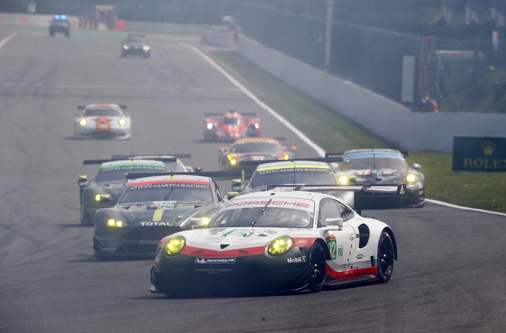 Rsr freinage eau rouge