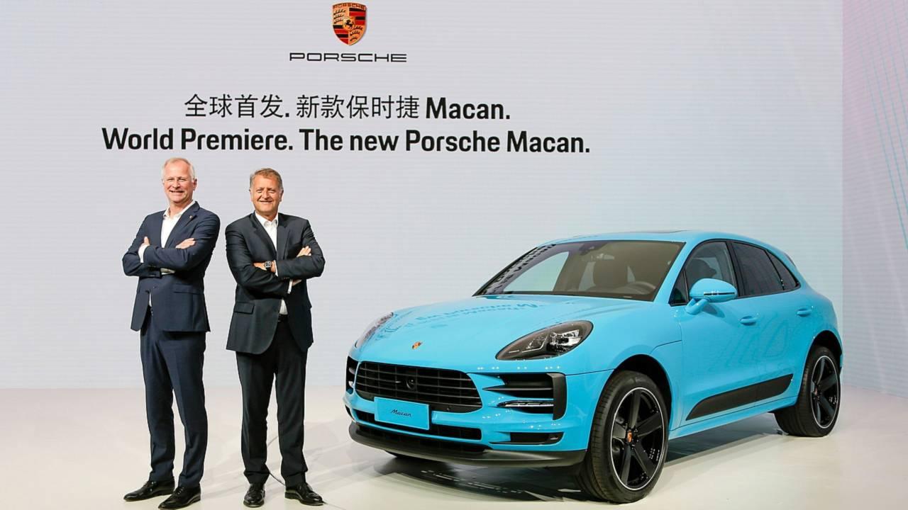 2019 porsche macan facelift