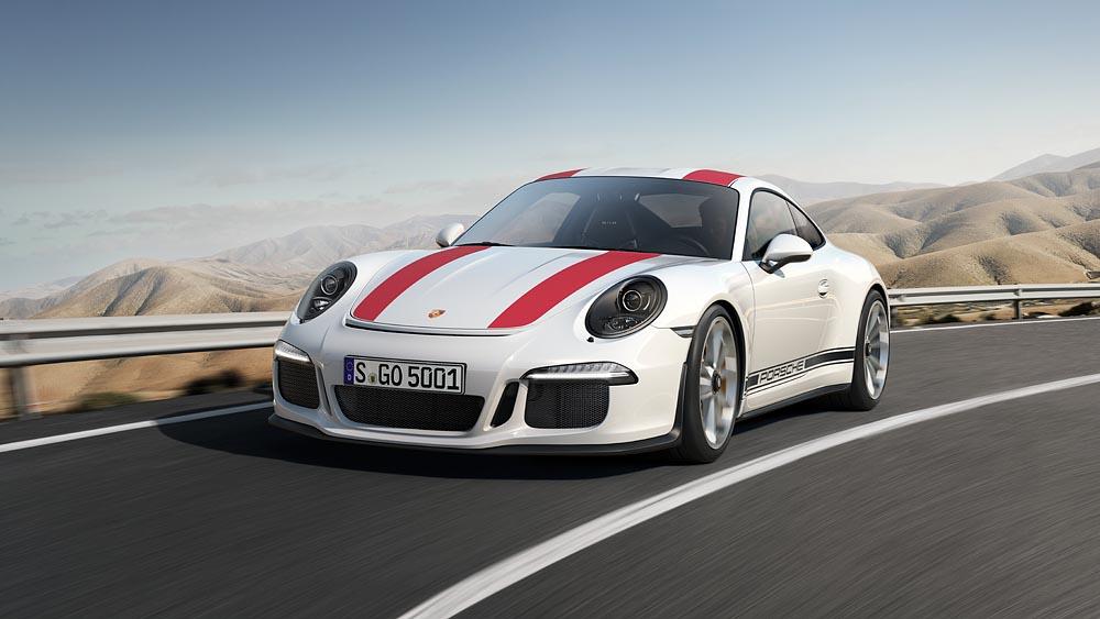 Porsche gene ve 2016 911 r 4