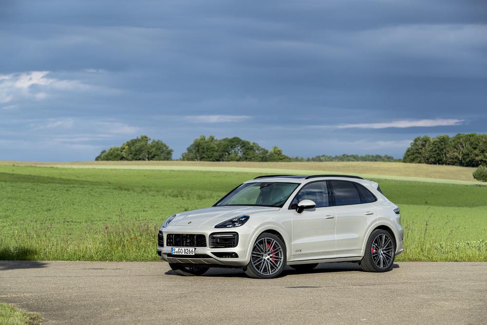 Cayenne gts beige cachemire