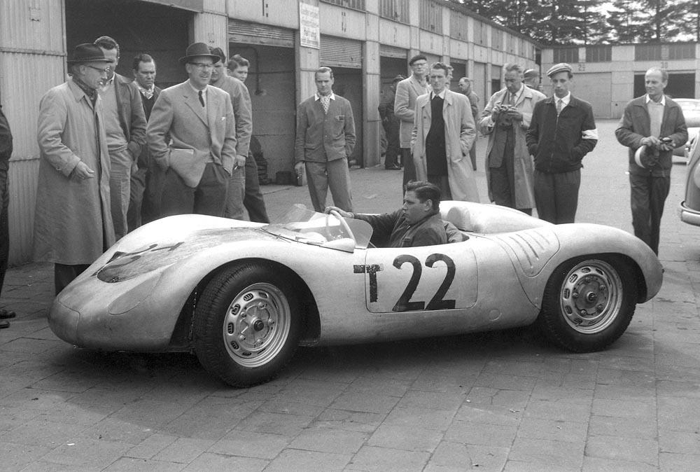 Porsche 718 rsk 1957