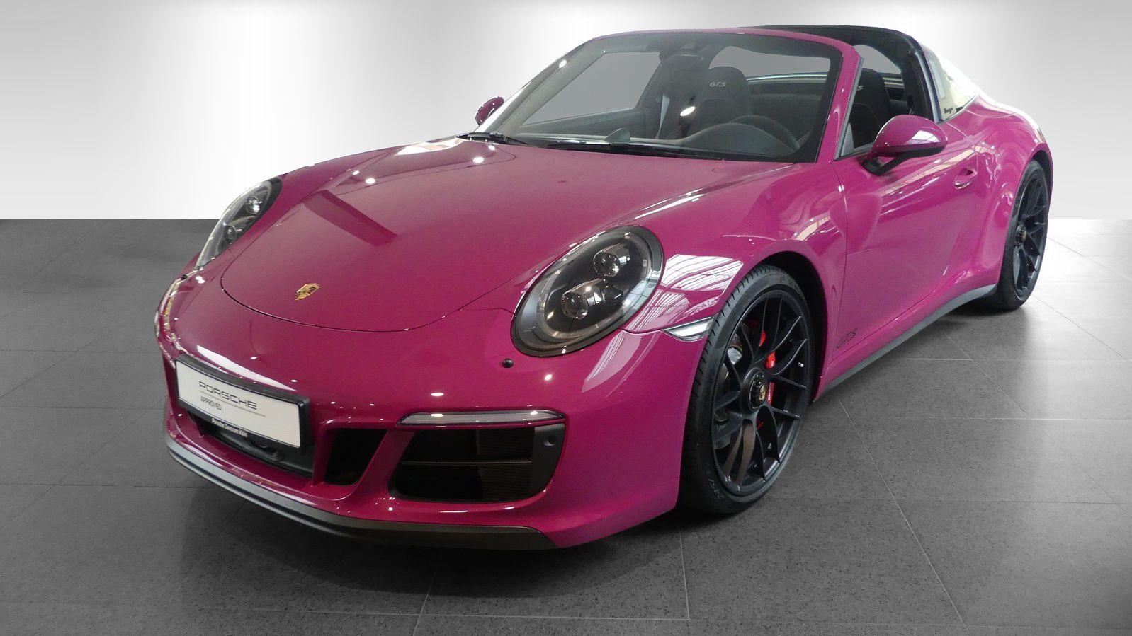 991 carrera 4 gts rouge rubis