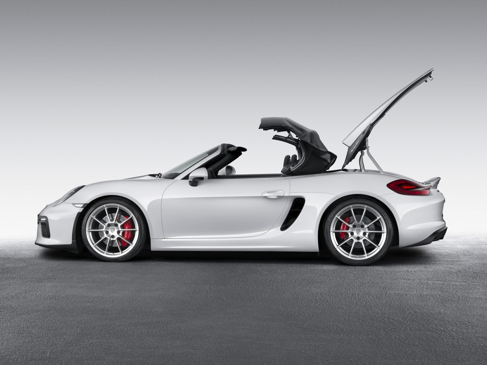 Porsche boxster spyder