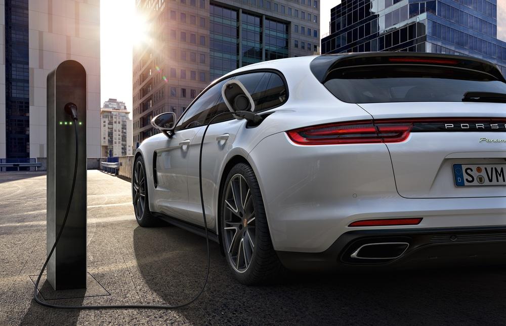 Porsche panamera 4 e hybrid