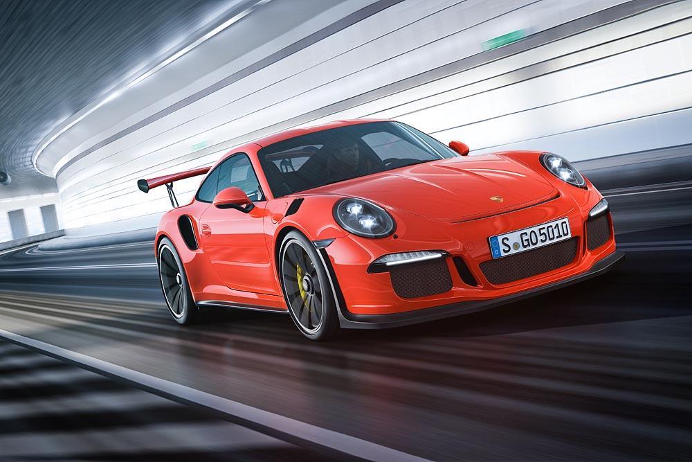 Porsche 991 gt3 rs