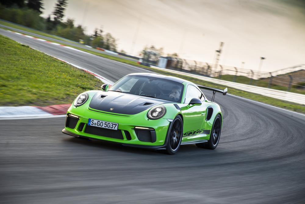 Porsche 991 gt3 rs ph 2 weissach vert lezard