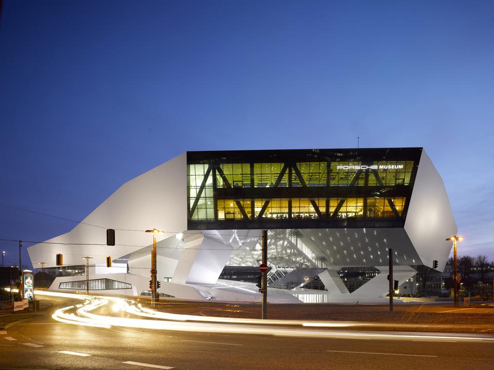 Porsche museum