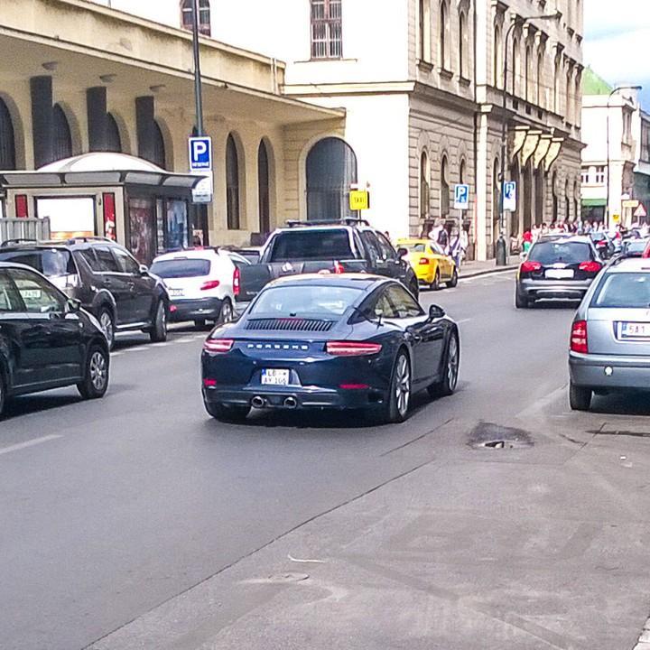 Porsche 991 facelift