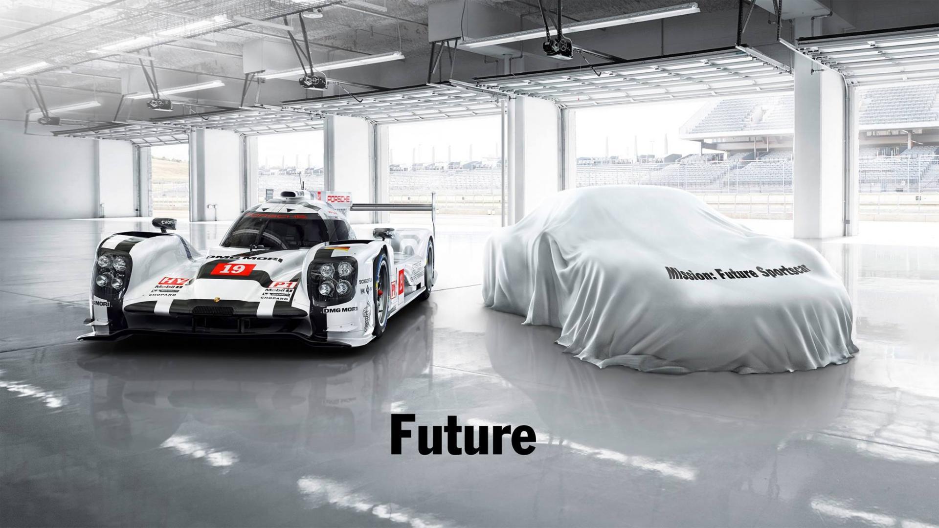 Porsche 919 hybrid and future sportscar