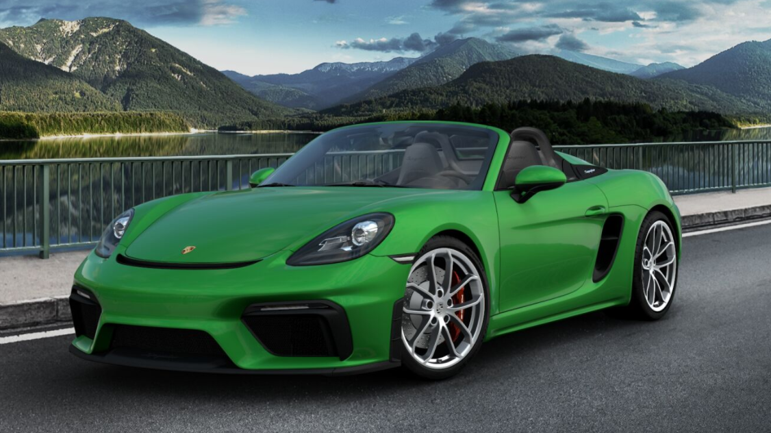 718 spyder vert python