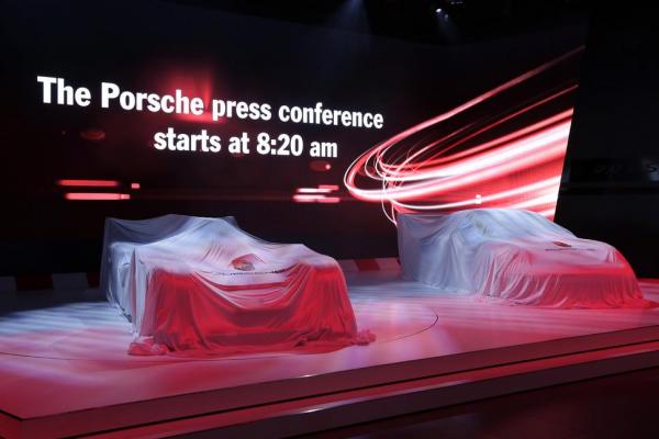 New porsche hidden