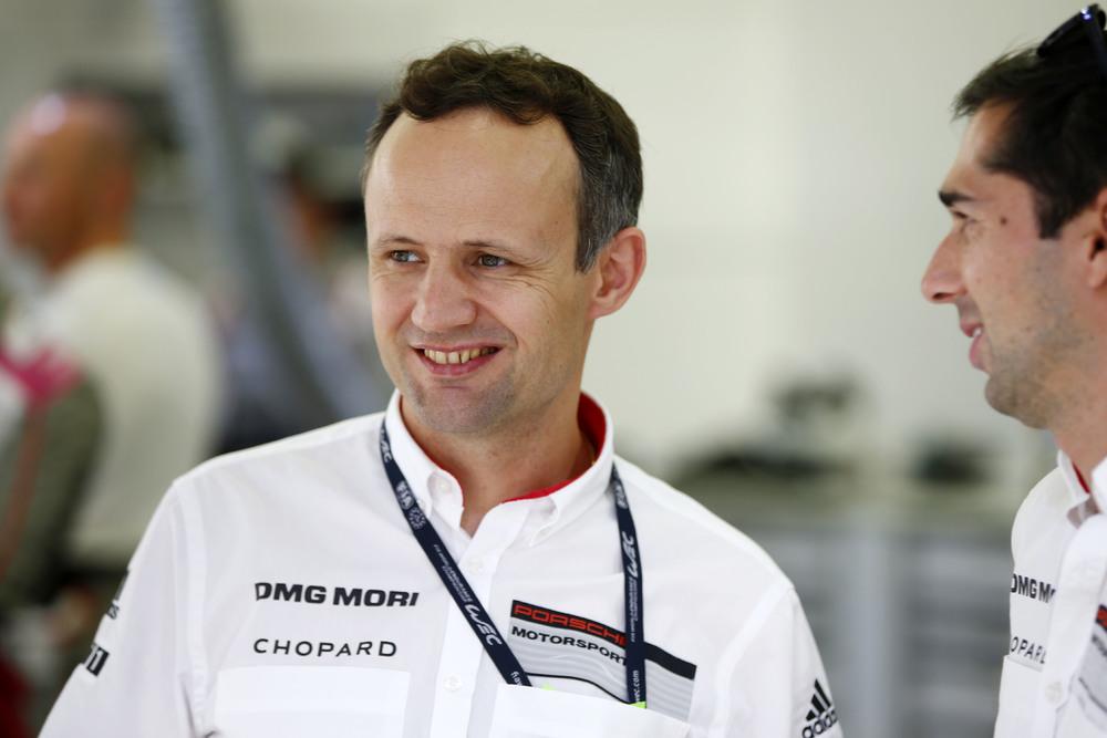 Alexander hitzinger technical director porsche lmp1