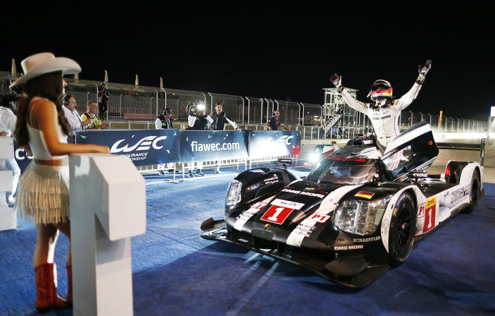 Porsche timo bernhard
