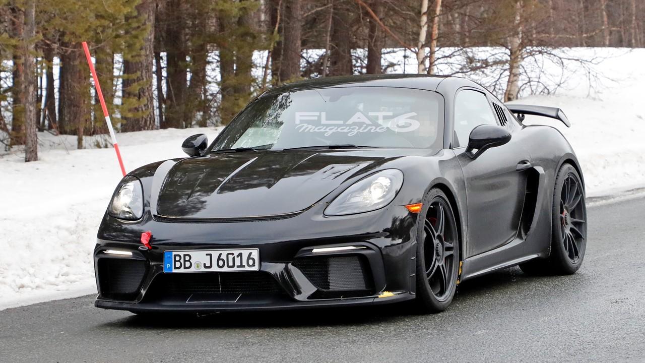 Rien n’arrête Porsche et le futur Cayman GT4 RS