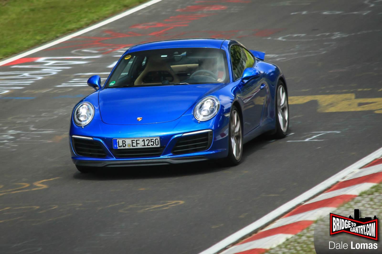 Porsche 991 facelift 1