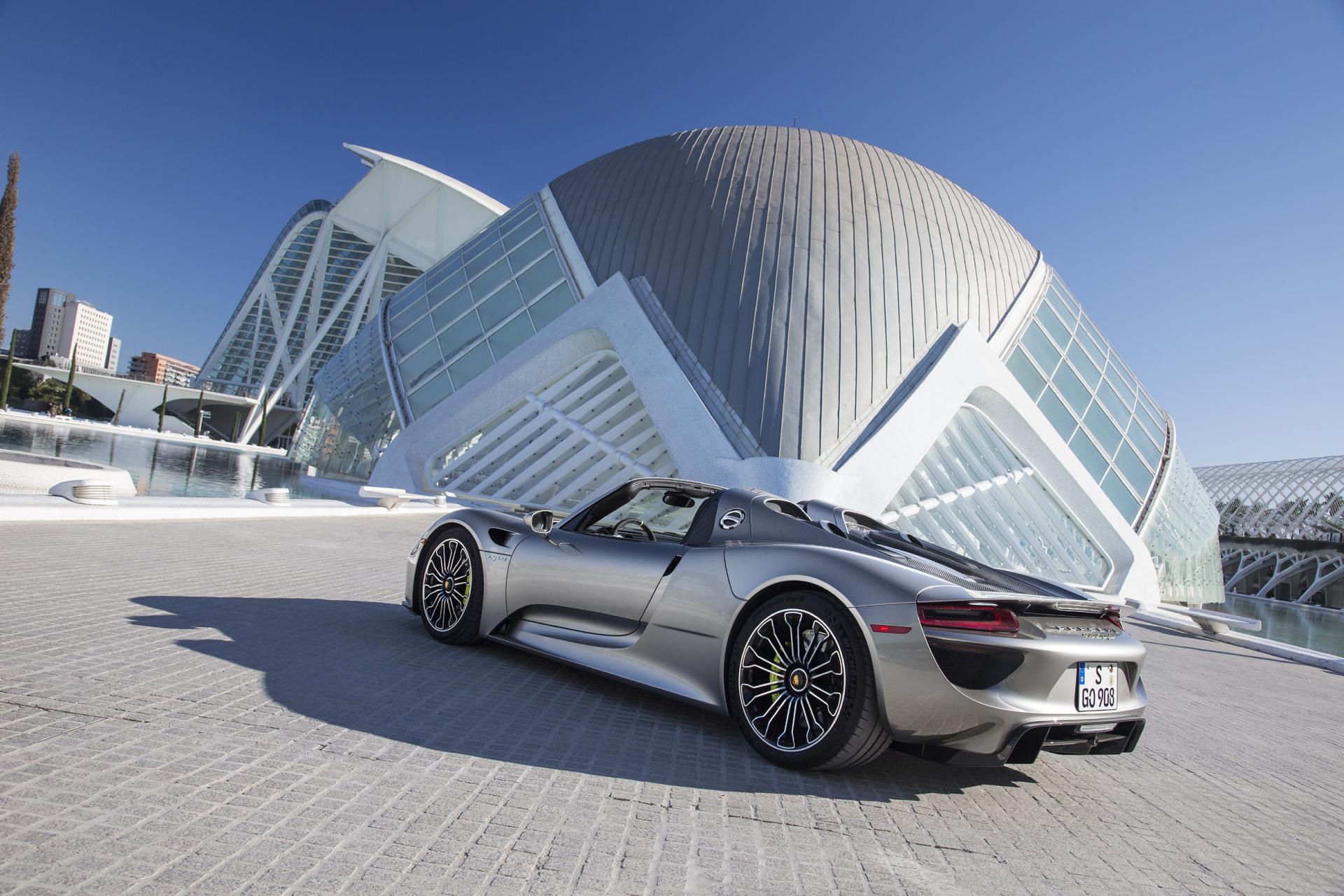 Porsche 918 Spyder