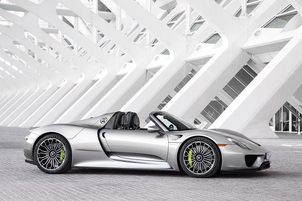 Porsche 918 spyder 3