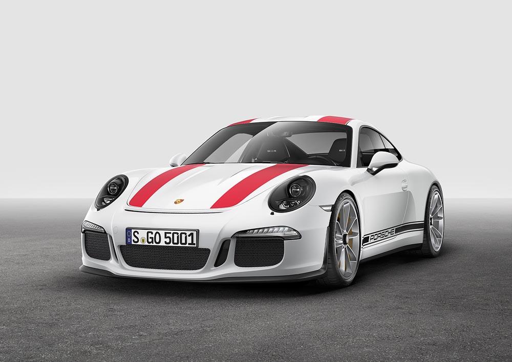 Porsche 911 r 1