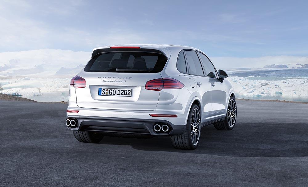 Porsche cayenne turbo s