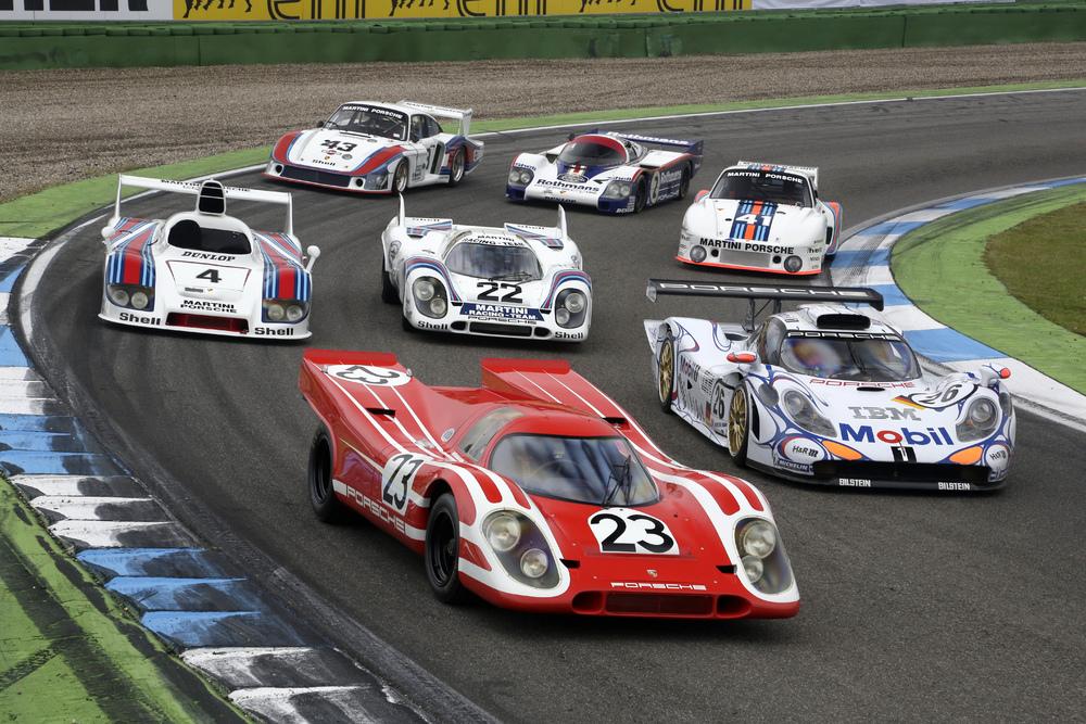 Porsche le mans heroes