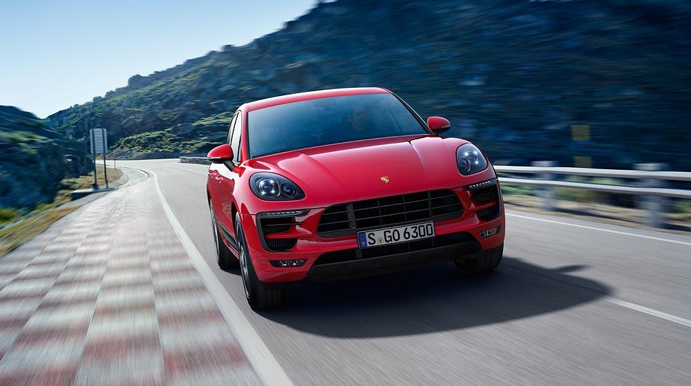 Porsche macan gts 4