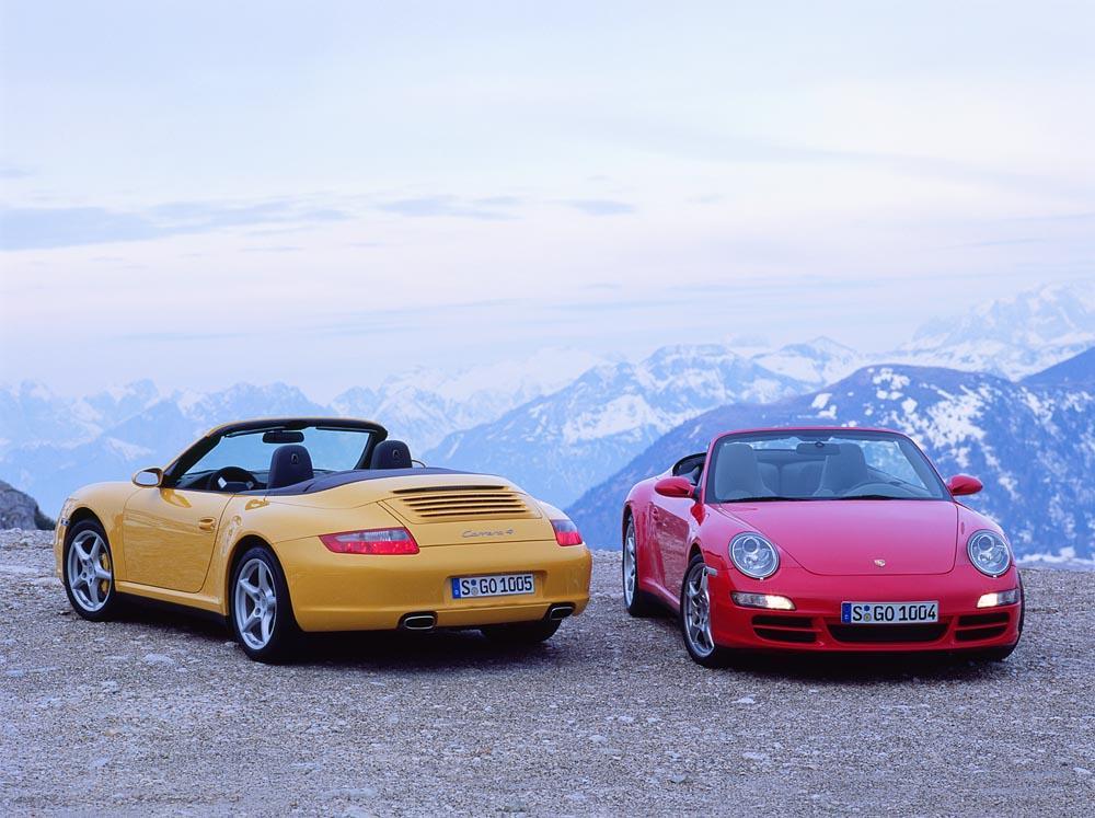 Porsche 911 997 cabriolet