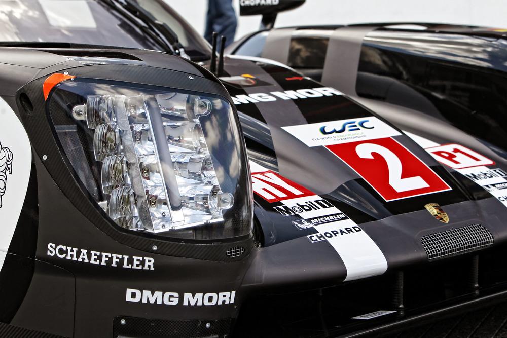 Porsche 919 hybrid new led headlights