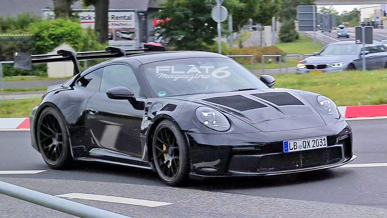 Porsche 992 gt3 rs