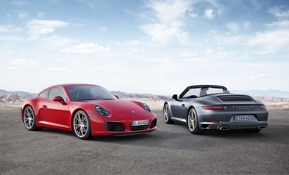 Porsche 911 ph2 carrera et carrera s