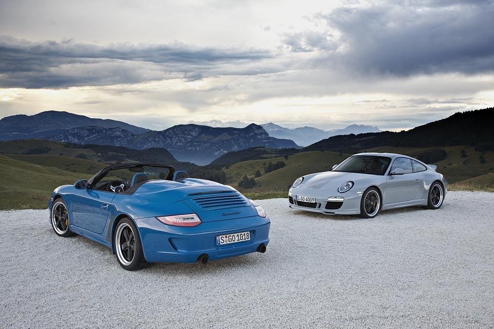 Porsche 997 sport classic speedster