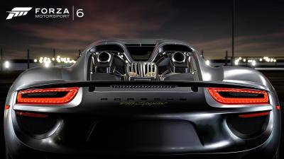 Forza porsche 918 spyder