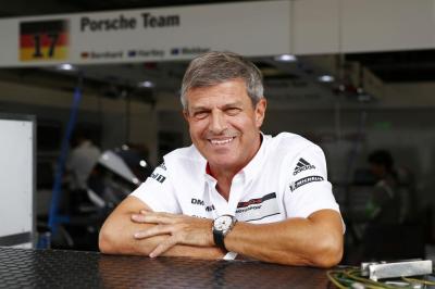 Fritz enzinger vice president lmp1 porsche